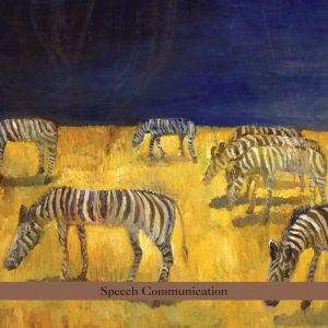 GOLDBERG, BEN - SPEECH COMMUNICATION