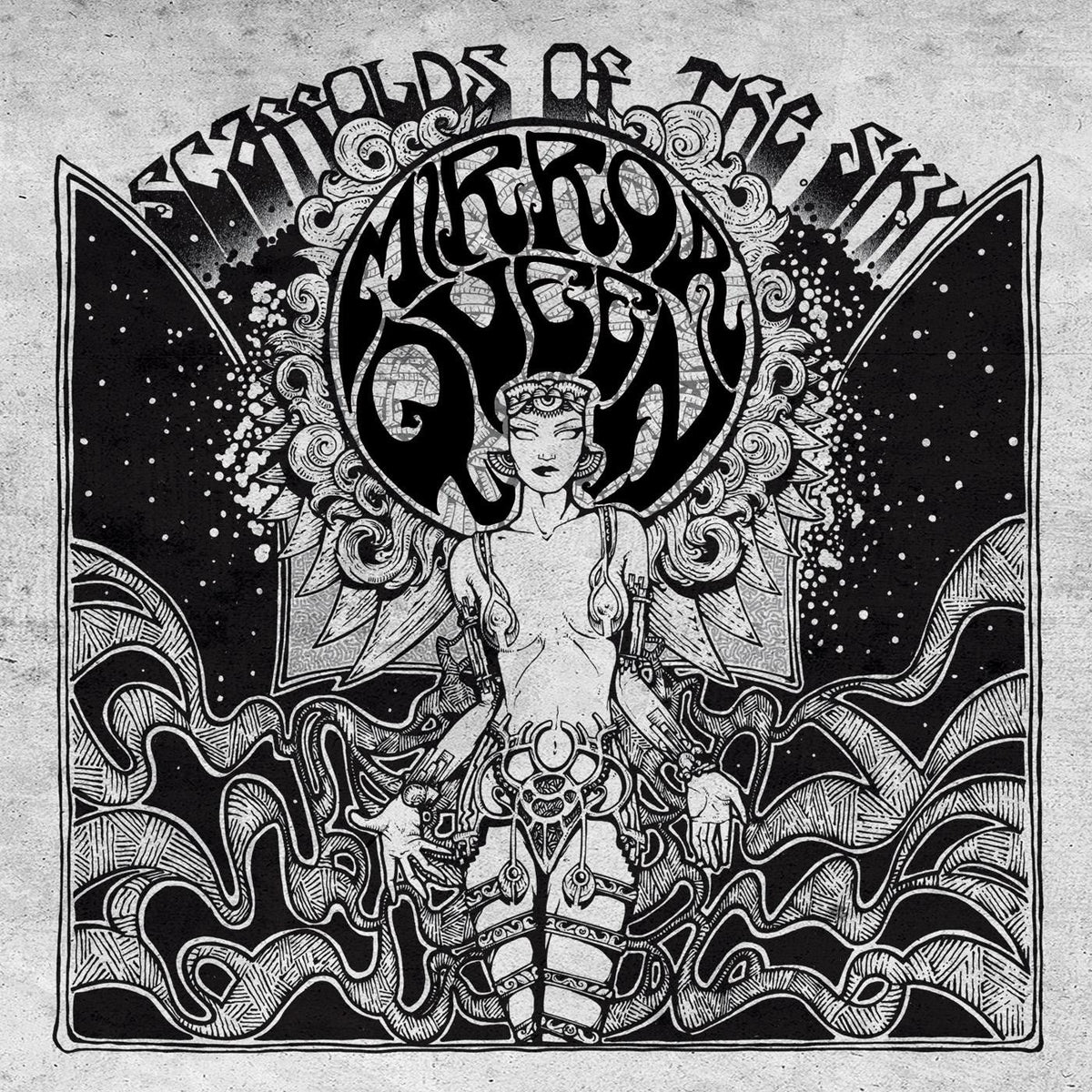 MIRROR QUEEN - SCAFFOLDS OF THE SKY