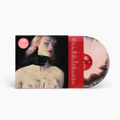 ELLA RED - IT'S NOT REAL - PINK/BLACK (VINYL)
