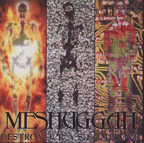 MESHUGGAH  - DESTROY ERASE IMPROVE (LTD REISSUE)