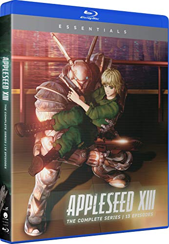 APPLESEED XIII (ANIME)  - BLU-COMPLETE SERIES