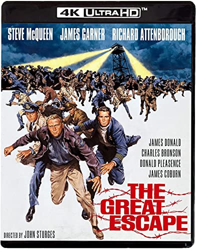 GREAT ESCAPE (4K ULTRA UD) [BLU-RAY]