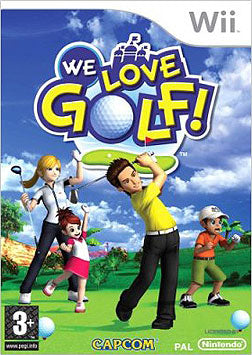 WE LOVE GOLF!  - WII