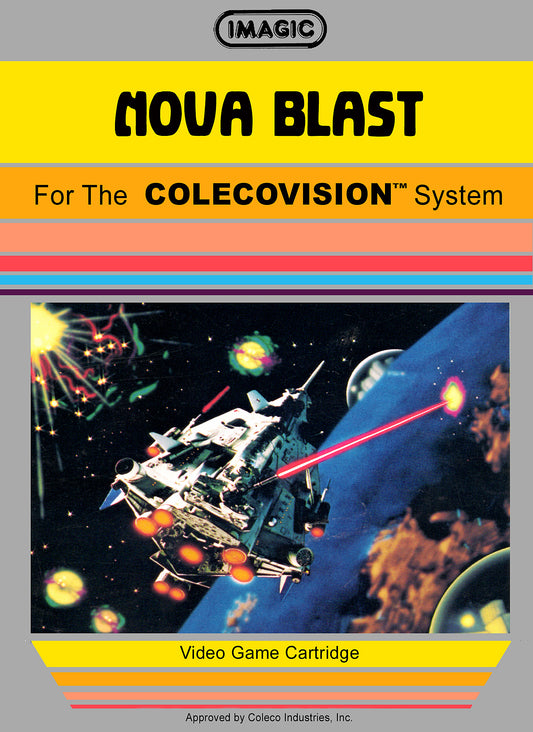 NOVA BLAST  - COLECO