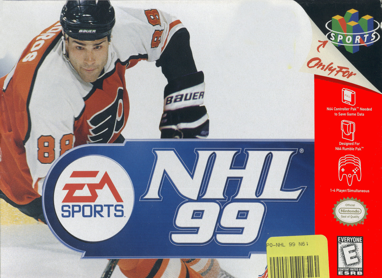 NHL 99  - N64 (W/BOX)