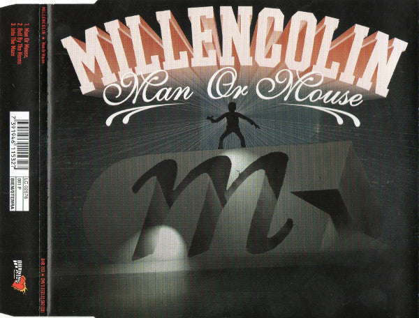 MILLENCOLIN  - MAN OR MOUSE