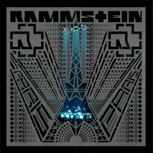 RAMMSTEIN  - PARIS (DLX BOX)(4LPS/2CDS/BLU)