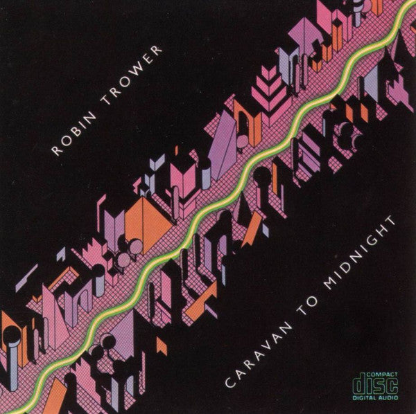 TROWER, ROBIN  - CARAVAN TO MIDNIGHT