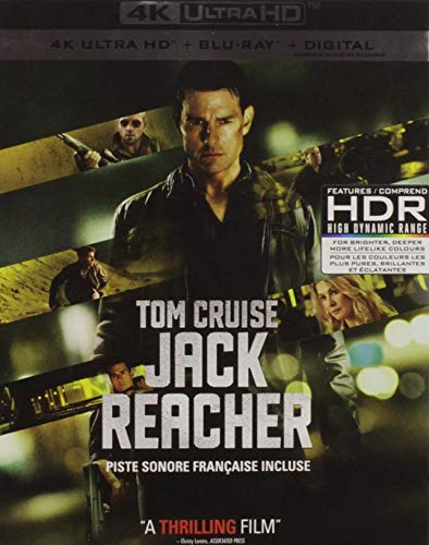 JACK REACHER [BLU-RAY]