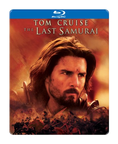 LAST SAMURAI  - BLU-2003-TOM CRUISE-STEELBOOK