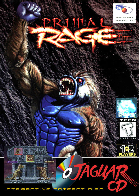 PRIMAL RAGE  - JAGUARCD