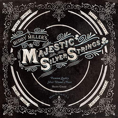 BUDDY MILLER & JIM LAUDERDALE - MAJESTIC SILVER STRINGS/2SET (CD)
