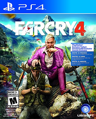 FAR CRY 4 - PLAYSTATION 4 STANDARD EDITION