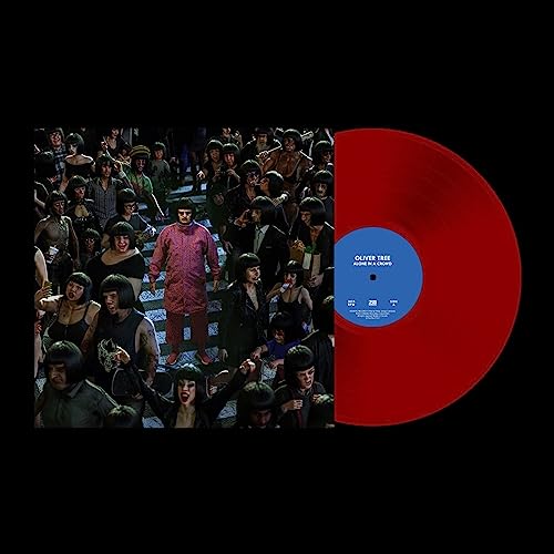 ALONE IN A CROWD (X) (RED VINYL) (I)