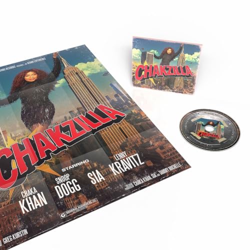 CHAKA KHAN - CHAKZILLA (CD)
