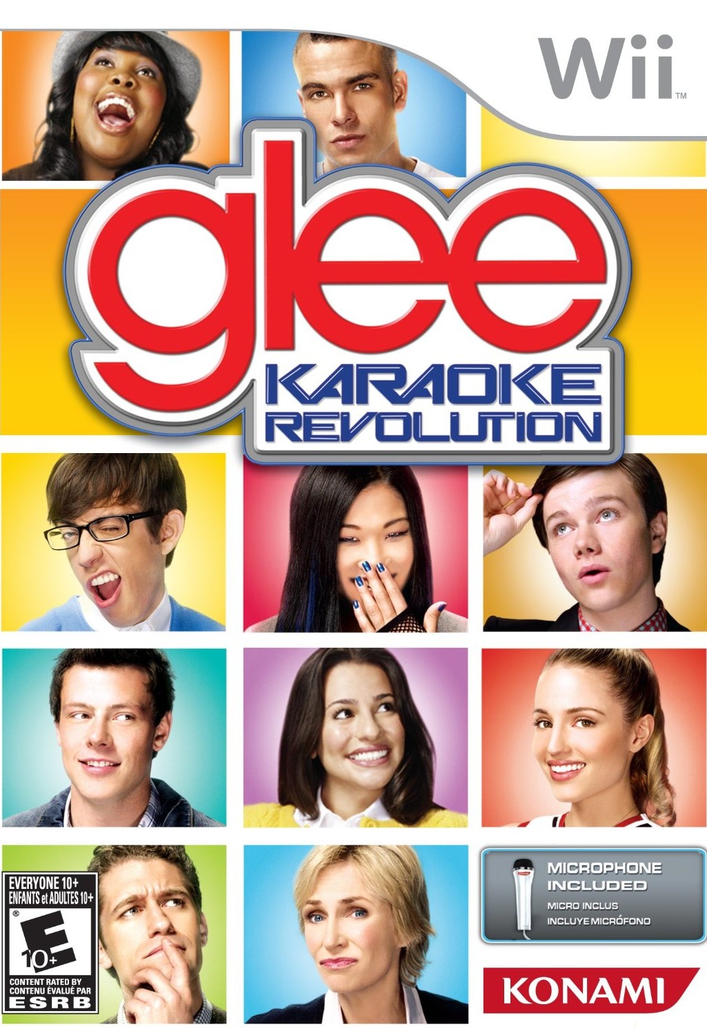 KARAOKE REVOLUTION: GLEE 2 (BUNDLE)  - WII