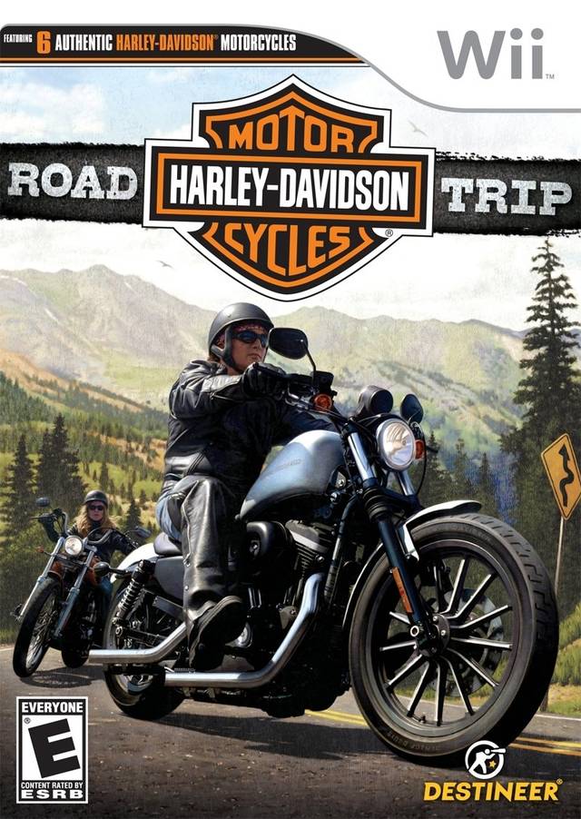HARLEY-DAVIDSON: ROAD TRIP  - WII