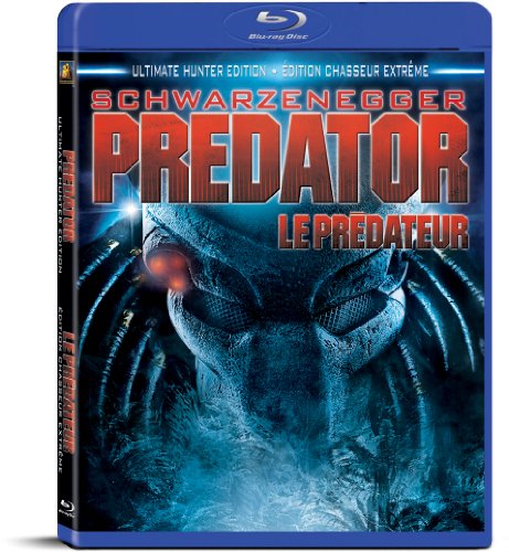 PREDATOR (ULTIMATE HUNTER EDITION) [BLU-RAY]