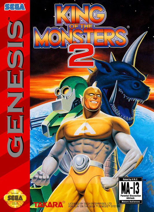 KING OF THE MONSTERS  - GENESIS