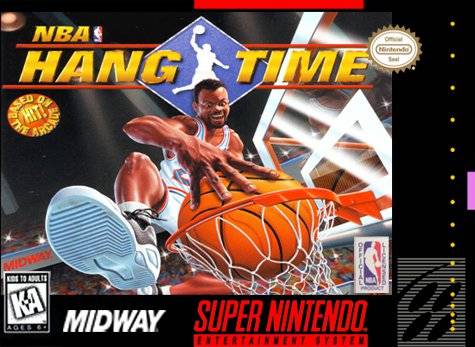 NBA HANG TIME  - N64 (W/BOX & MANUAL)