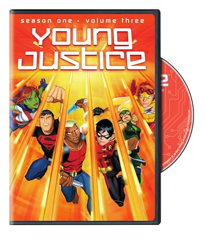 YOUNG JUSTICE (ANIMATED)  - DVD-SEASON ONE VOLUME THREE