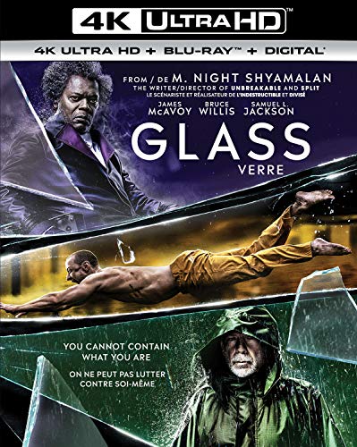 GLASS [4K ULTRA HD + BLU-RAY + DIGITAL] (BILINGUAL)