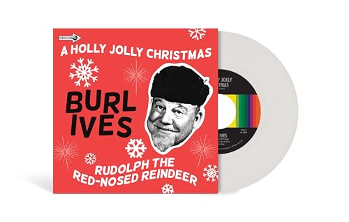 BURL IVES - HOLLY JOLLY CHRISTMAS (VINYL)