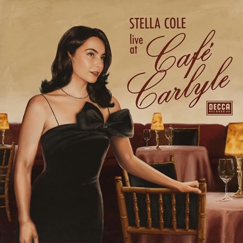 STELLA COLE - LIVE AT CAFé CARLYLE (CD)
