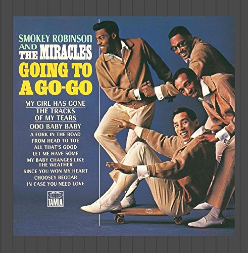 ROBINSON, SMOKEY & THE MIRACLES - GOING TO A GO GO & AWAY WE