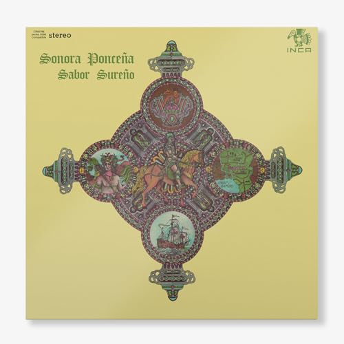 SONORA PONCENA - SABOR SURENO (50TH ANNIVERSARY) (VINYL)