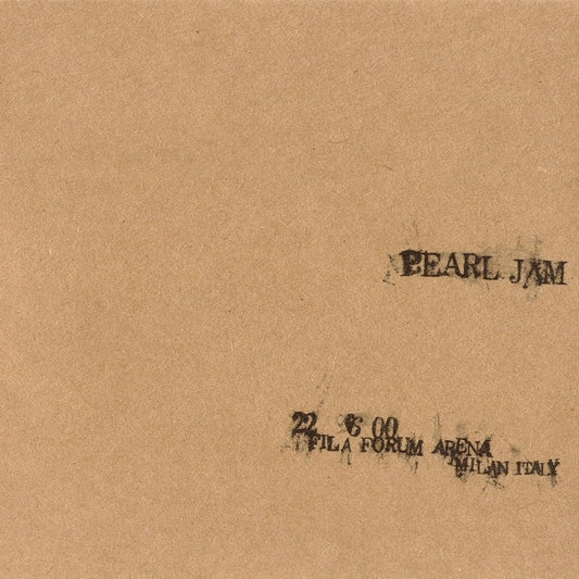 PEARL JAM  - 20