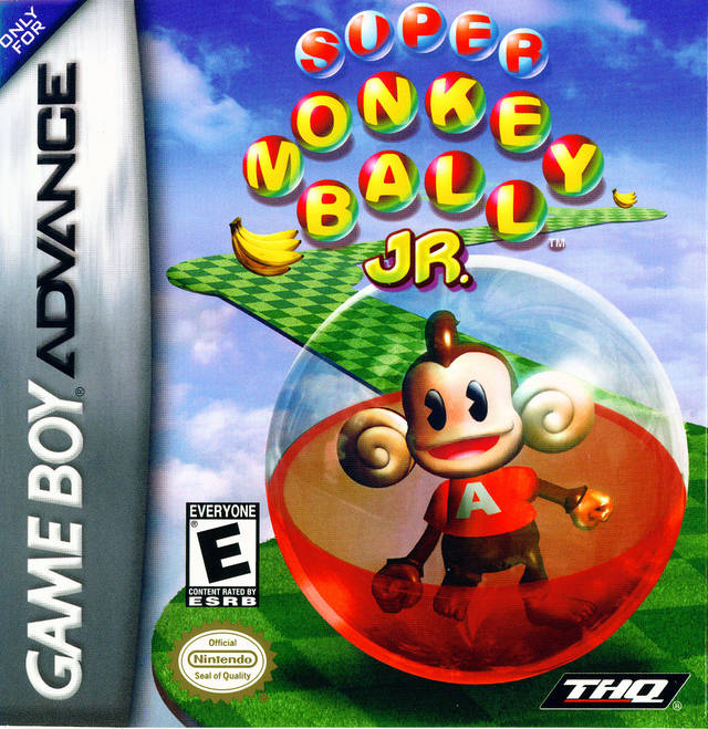 SUPER MONKEY BALL JR.  - GBA