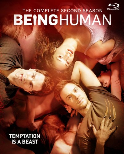 BEING HUMAN: THE COMPLETE SECOND SEASON [BLU-RAY]