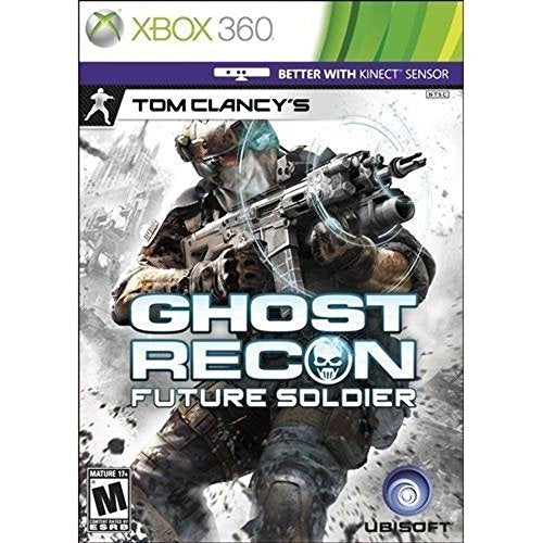 GHOST RECON FUTURE SOLDIER SIGNATURE EDITION (XBOX 360) NEW BONUS DLC