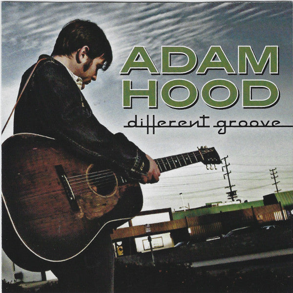 HOOD, ADAM  - DIFFERENT GROOVE