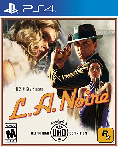 L.A. NOIRE - PS4