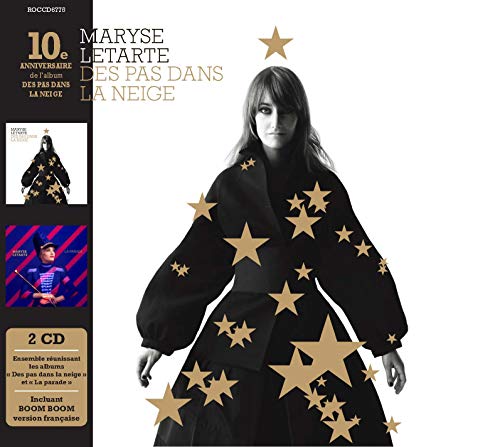 MARYSE LETARTE - DES PAS DANS LA NEIGE / LA PARADE (COFFRET 10E ANNIVERSAIRE) (CD)