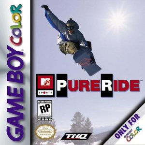 PURE RIDE  - GBC