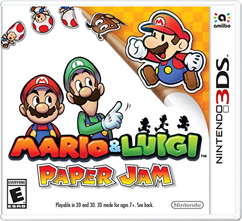 MARIO LUIGI PAPER JAM - NINTENDO 3DS