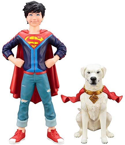 SUPERBOY (JOHNATHAN KENT) & KRYPTO - ARTFXZ+