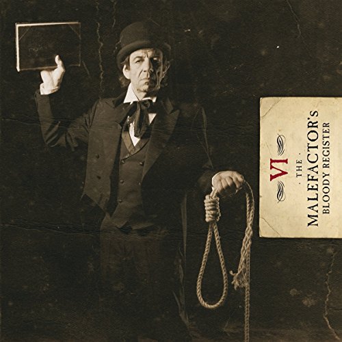 VULTURE INDUSTRIES - THE MALEFACTORS BLOODY REGISTER (CD)