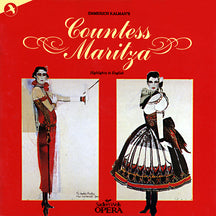 ORIGINAL CAST NEW SADLER'S WELLS OPERA - COUNTESS MARITZA [CD]