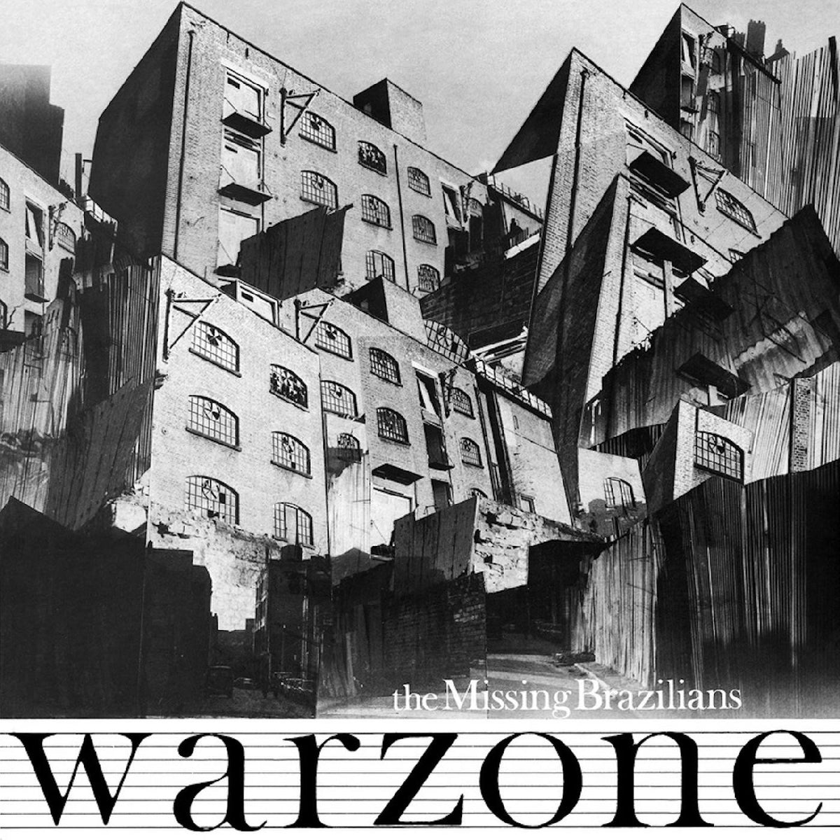 MISSING BRAZILIANS, THE - WARZONE (CLEAR VINYL)
