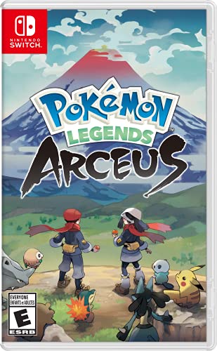 POKMON LEGENDS: ARCEUS - NINTENDO SWITCH GAMES AND SOFTWARE - ARCEUS EDITION