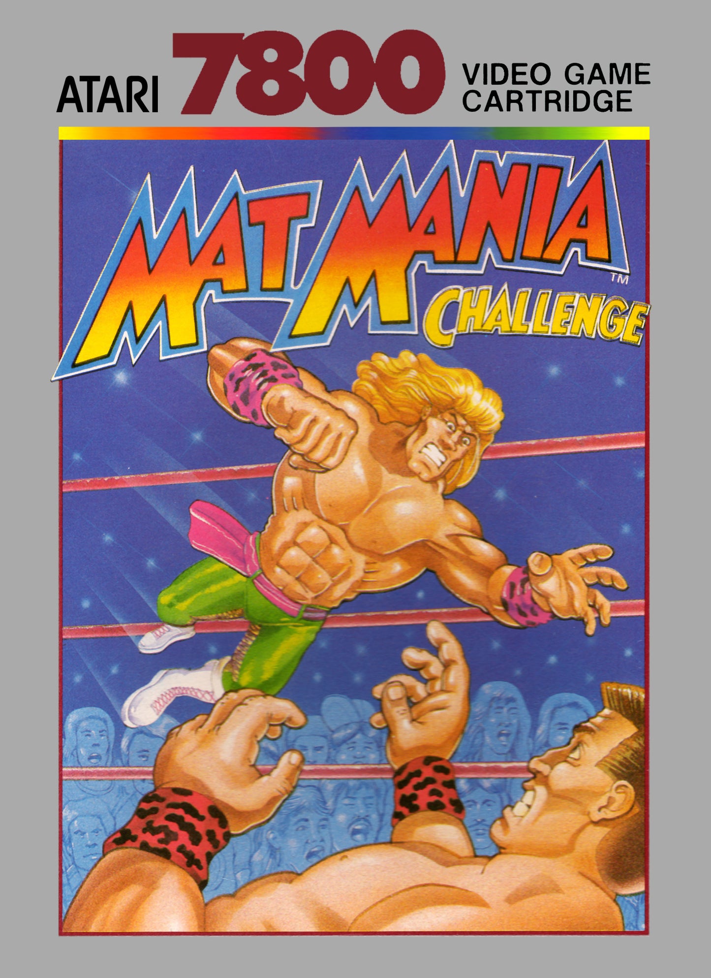 MAT MANIA CHALLENGE  - ATARI7800