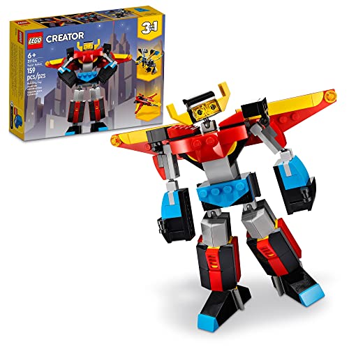 LEGO SUPER ROBOT #31124 - LEGO CREATOR