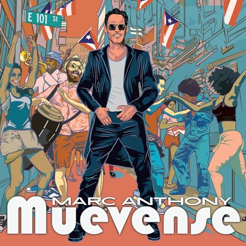 MARC ANTHONY - MUEVENSE (VINYL)