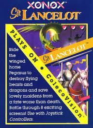 SIR LANCELOT  - COLECO