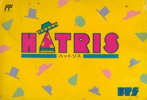 HATRIS  - NES (W/BOX & MANUAL)