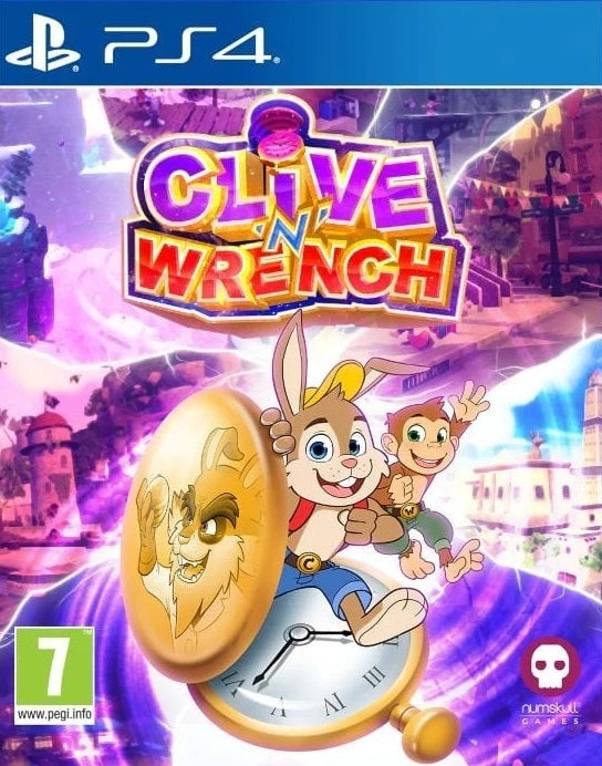 CLIVE N WRENCH  - PS4